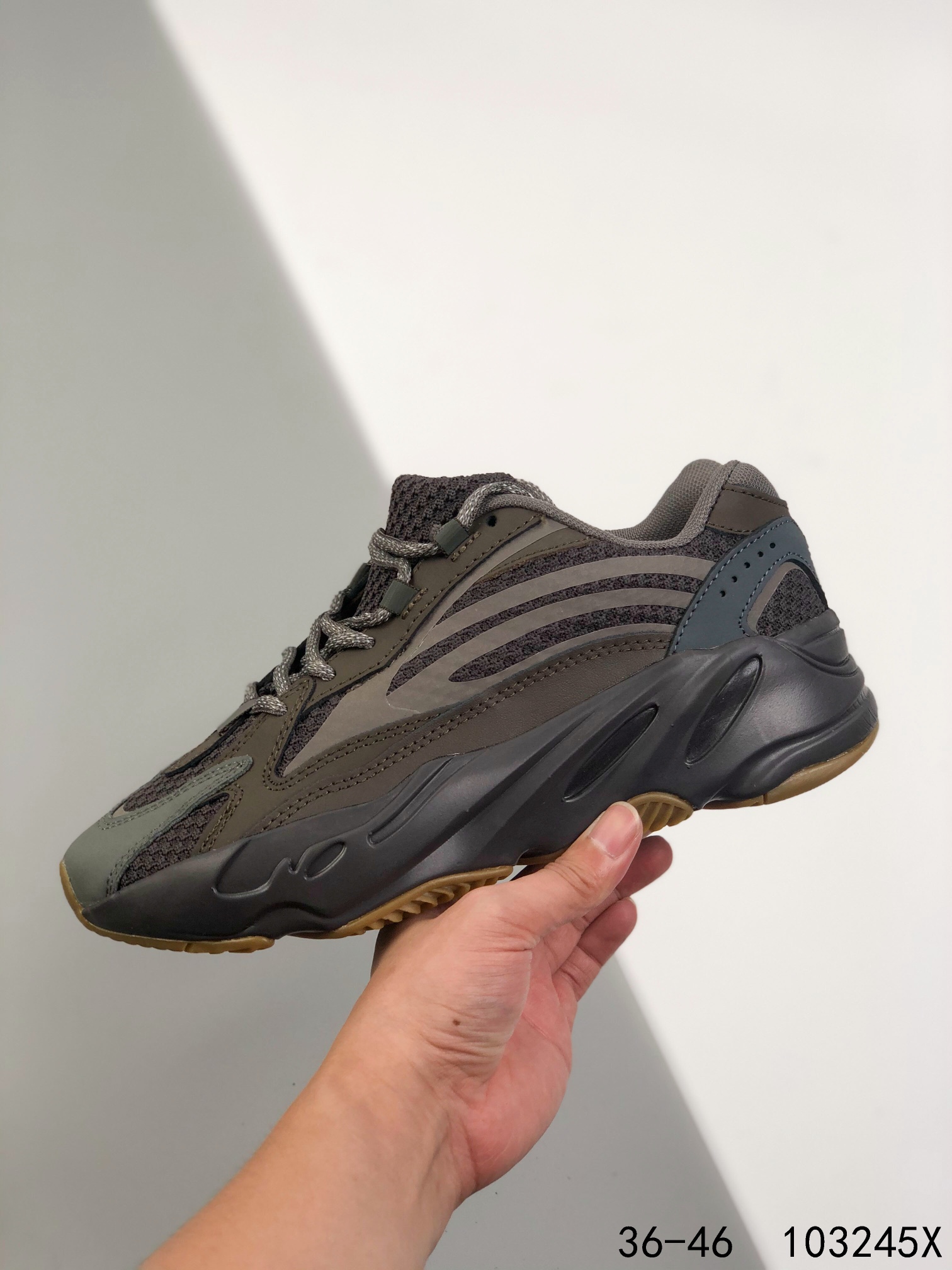 Yeezy Boost 700 V1 Sun Mens/Women's Sneakers Shoes 36 - 45