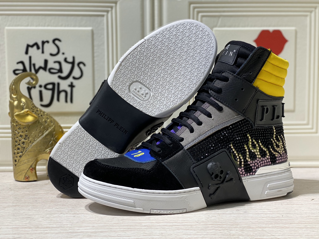 Philipp Plein Mens Outdoor Sneakers Shoes 38 - 45