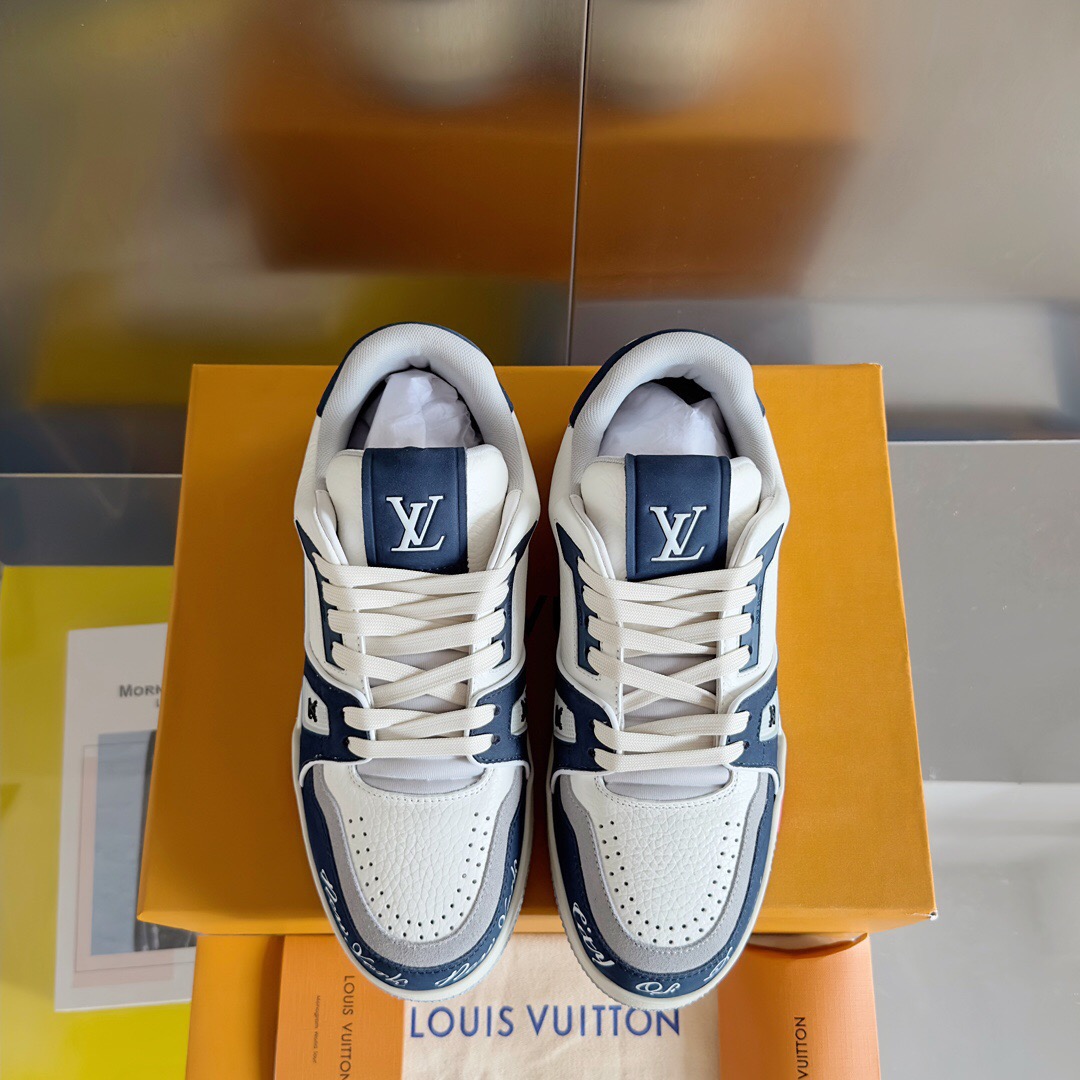 Louis Vuitton Trainer Sneaker Size 40-46