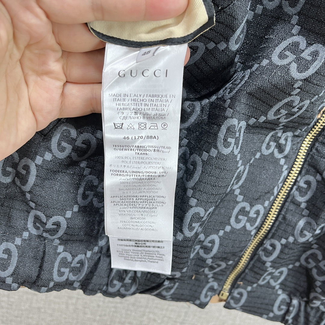 Gucci 25ss New Unisex Jacket Size S-XL