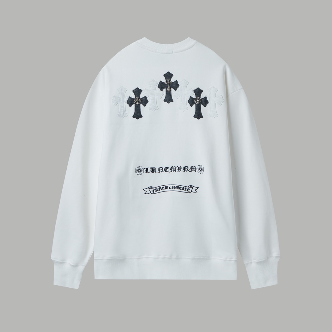 Chrome Hearts Unisex Sweatshirt Size S-XL
