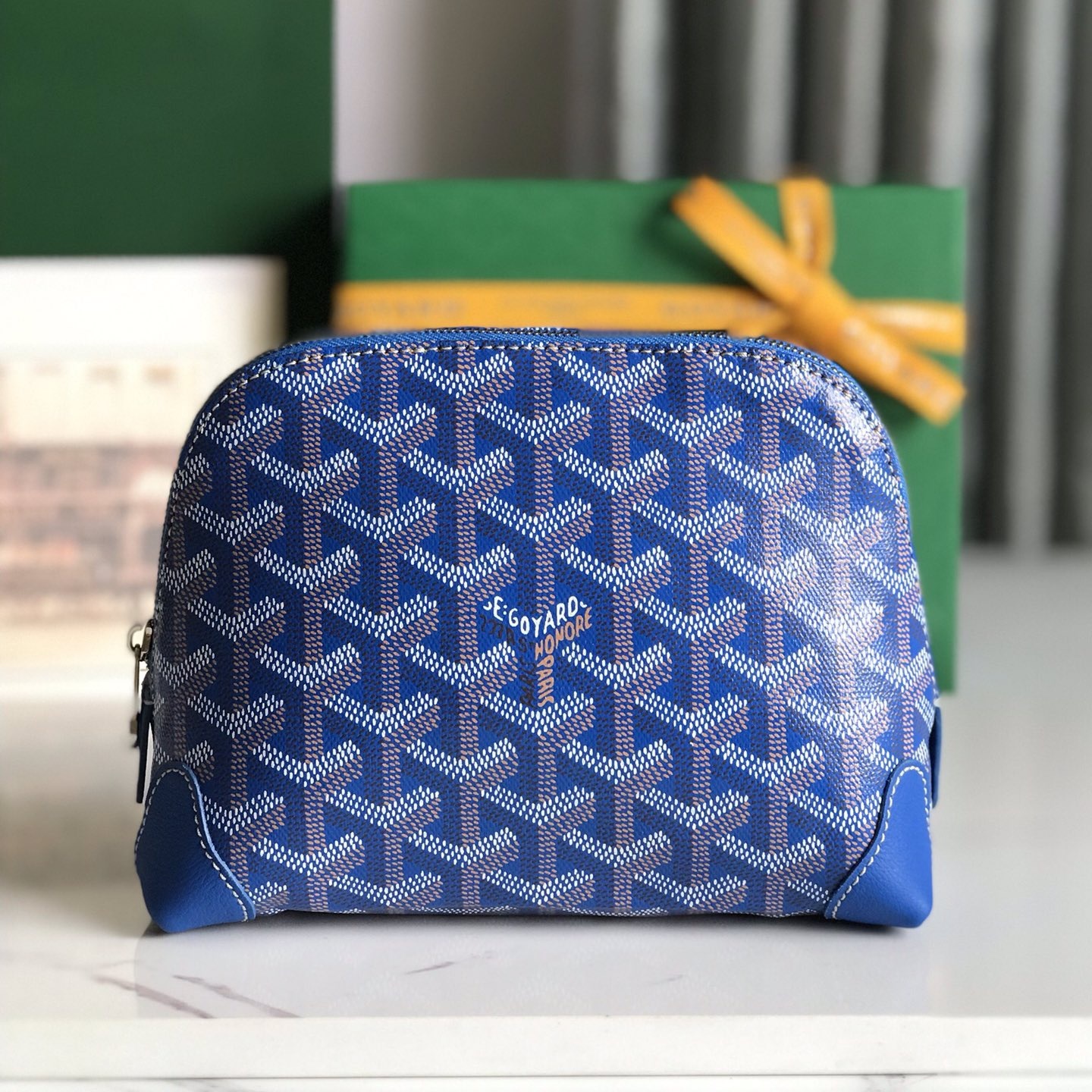 Goyard Vendome Pouch Clutch Size 17.5*14*6.5cm