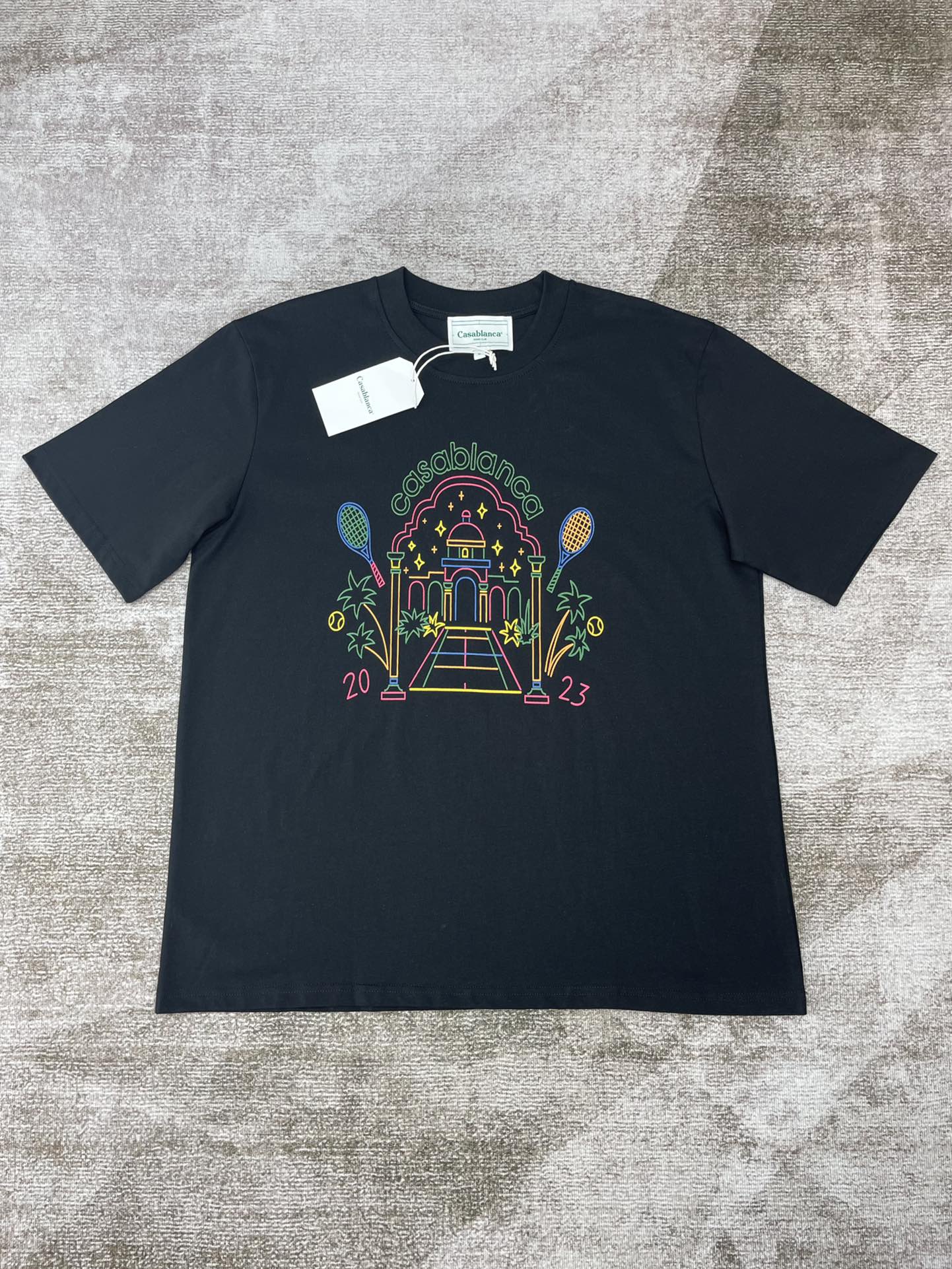 Casablanca T Shirt Size S-XL