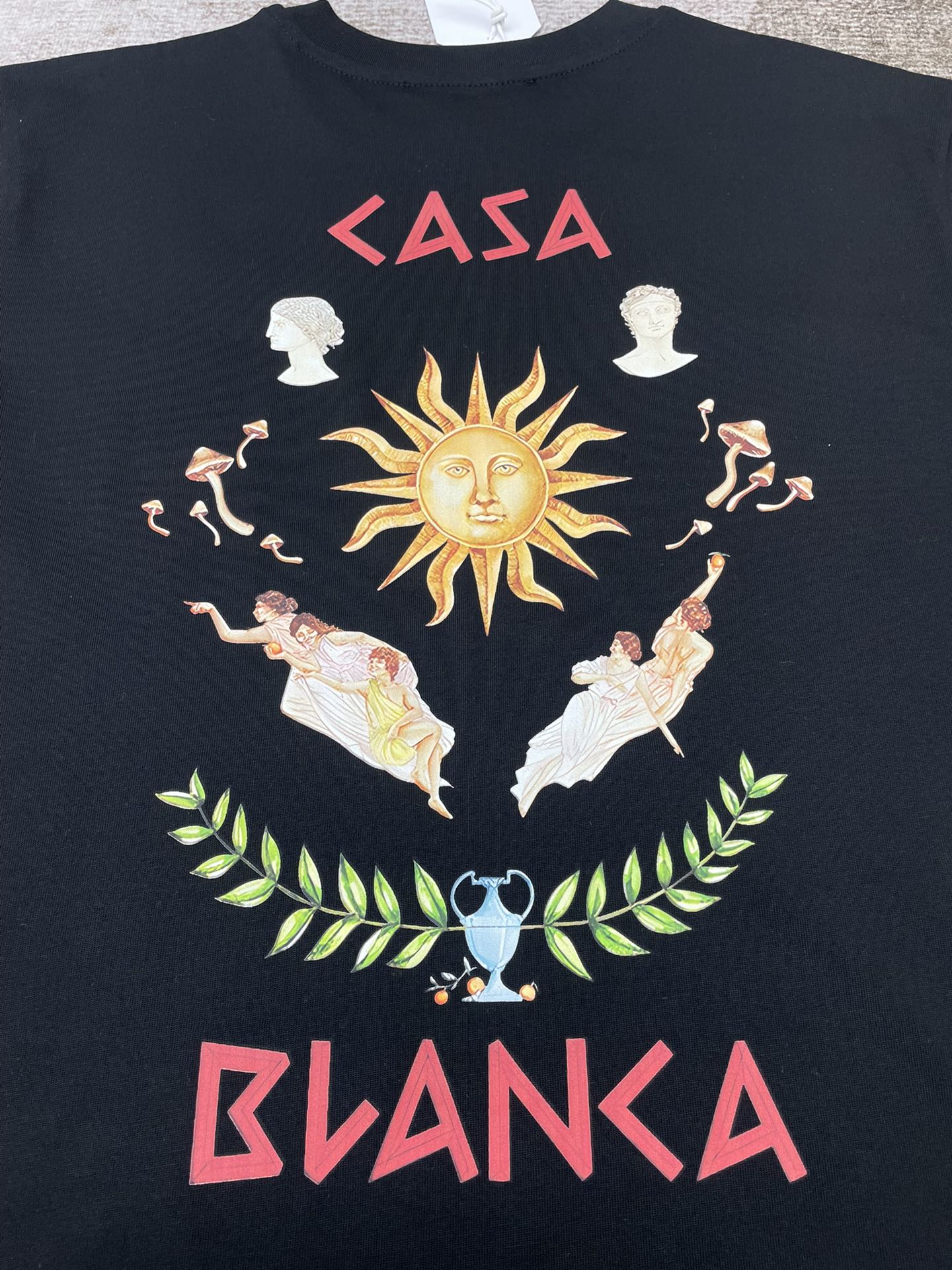 Casablanca T Shirt Size S-XL