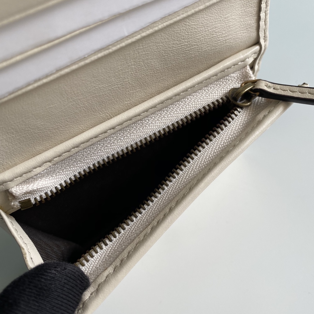 Gucci GG Marmont Women Mens Wallet Purse 11*9*3cm