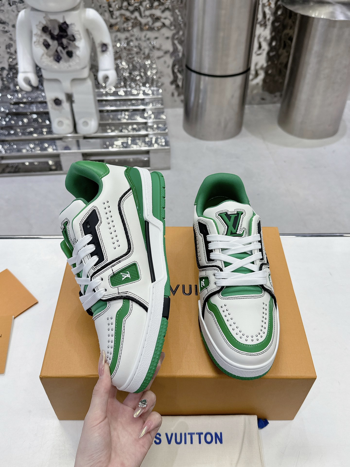 Louis Vuitton LV Trainer Maxi Sneaker Size 36-46