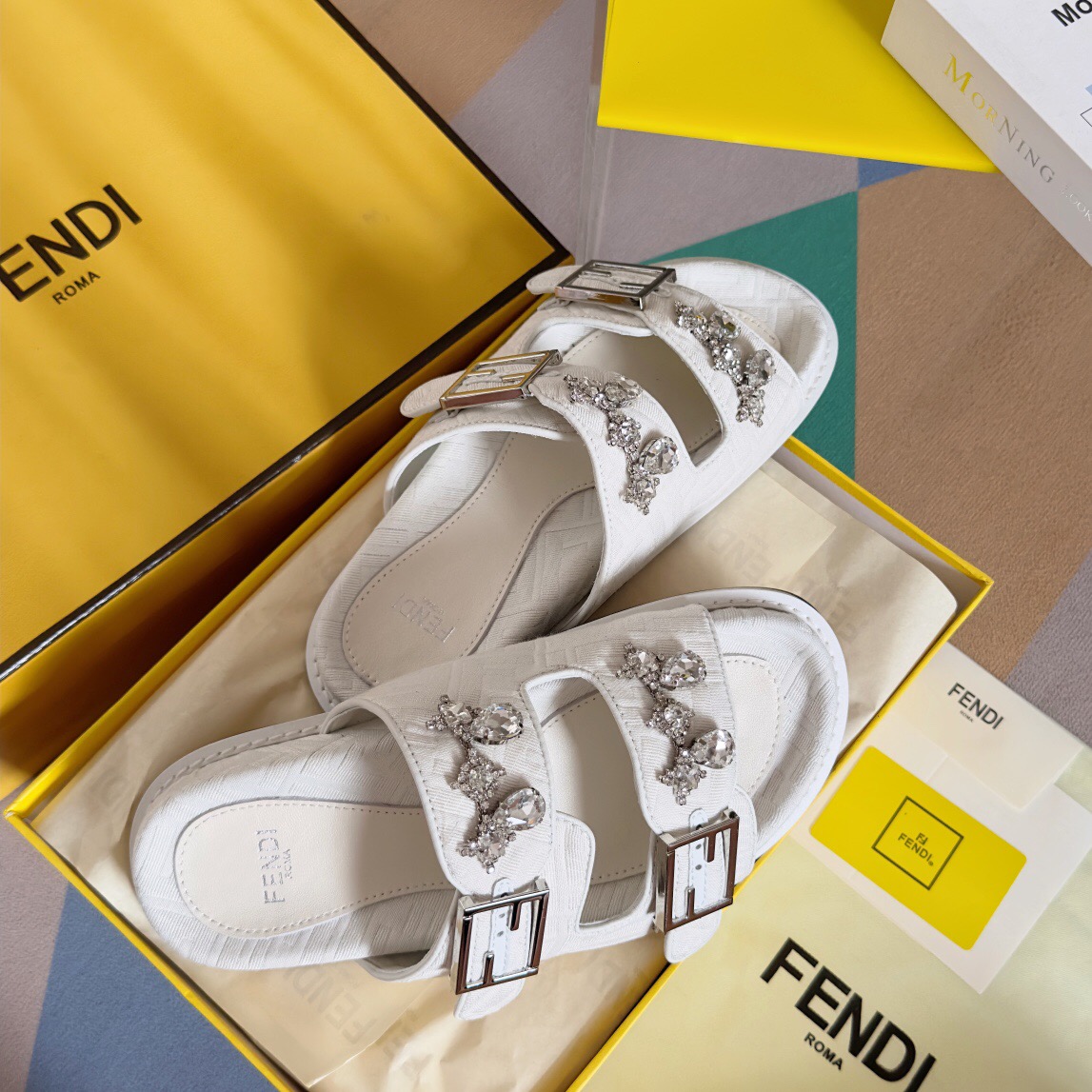 Fendi Slippers Size 36-41