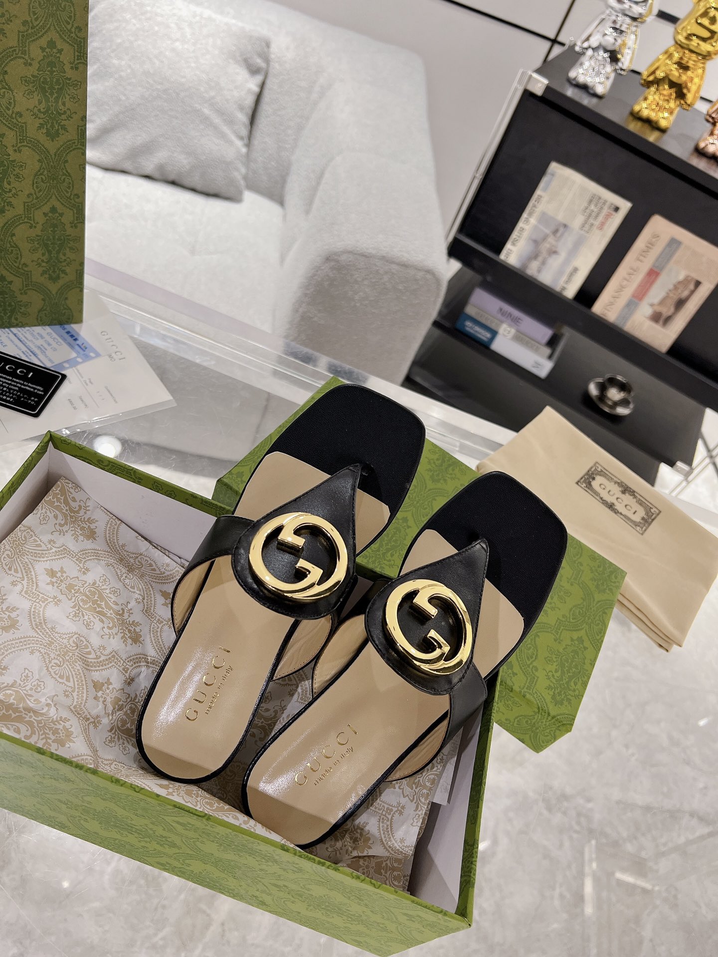 Gucci Blondie Slippers Size 36-40