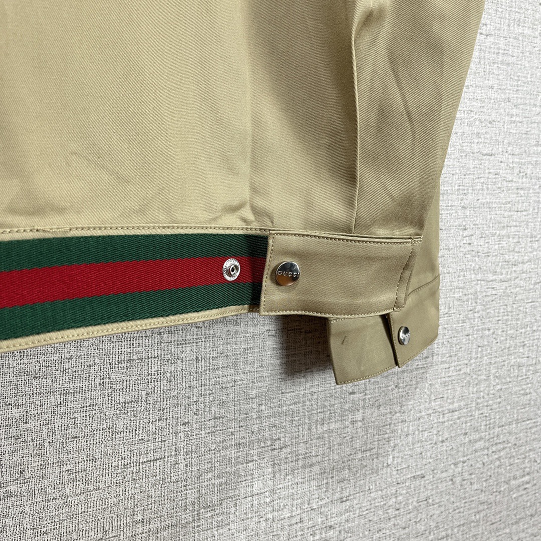 Gucci 25ss New Unisex Jacket Size S-XL
