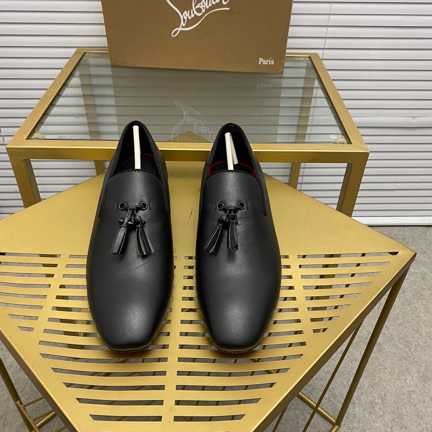 Christian Louboutin Dandelion Tassel Loafers Size 39-45