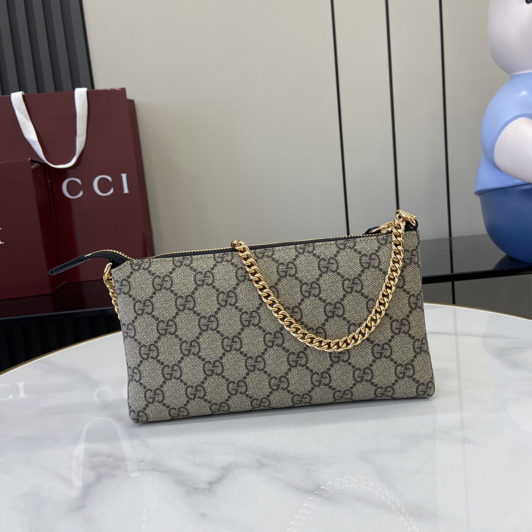 Gucci Women Shoulder Bags Size 23*15*3cm