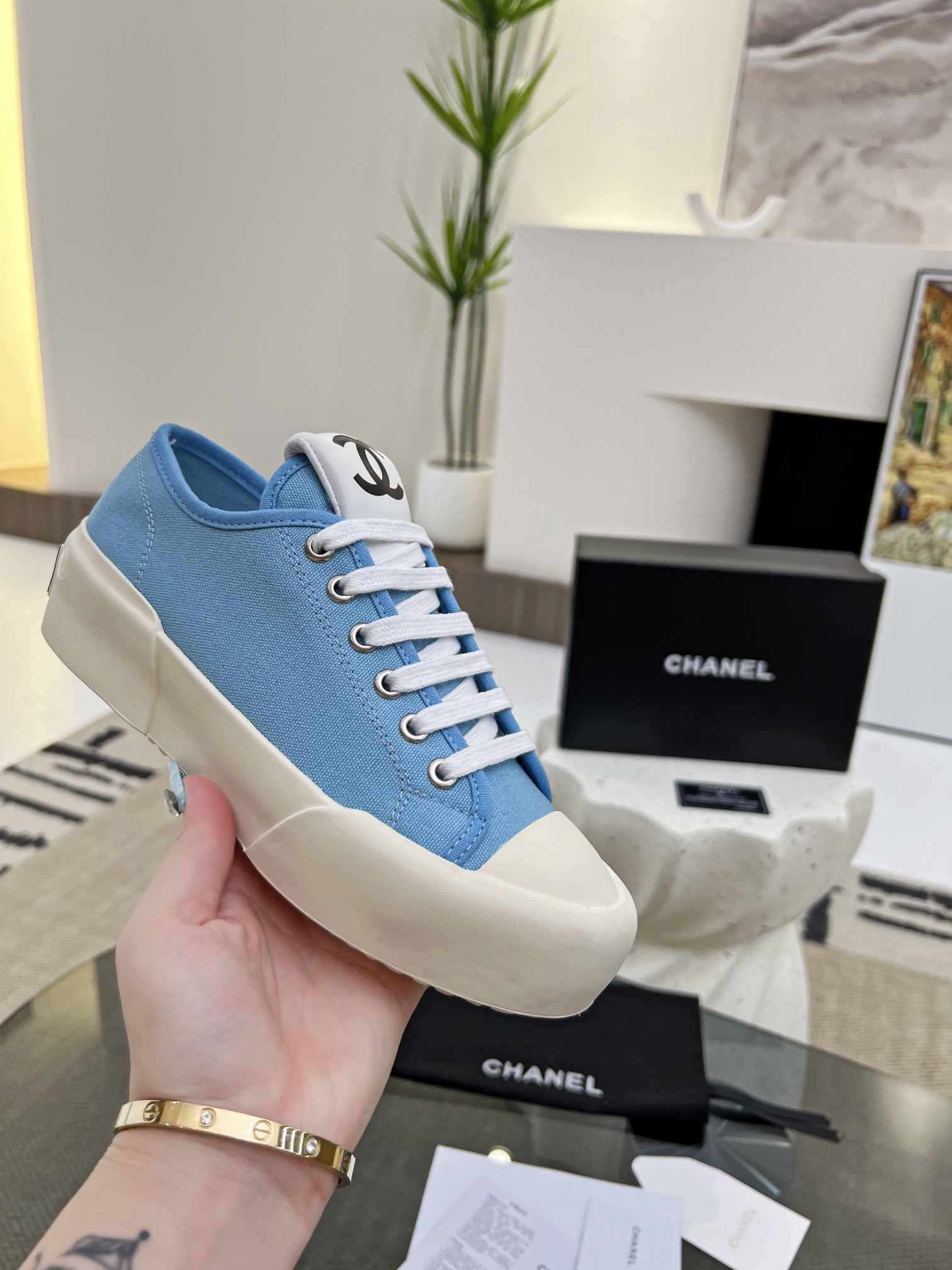 Chanel 2024ss coco Sneaker Size 36-41