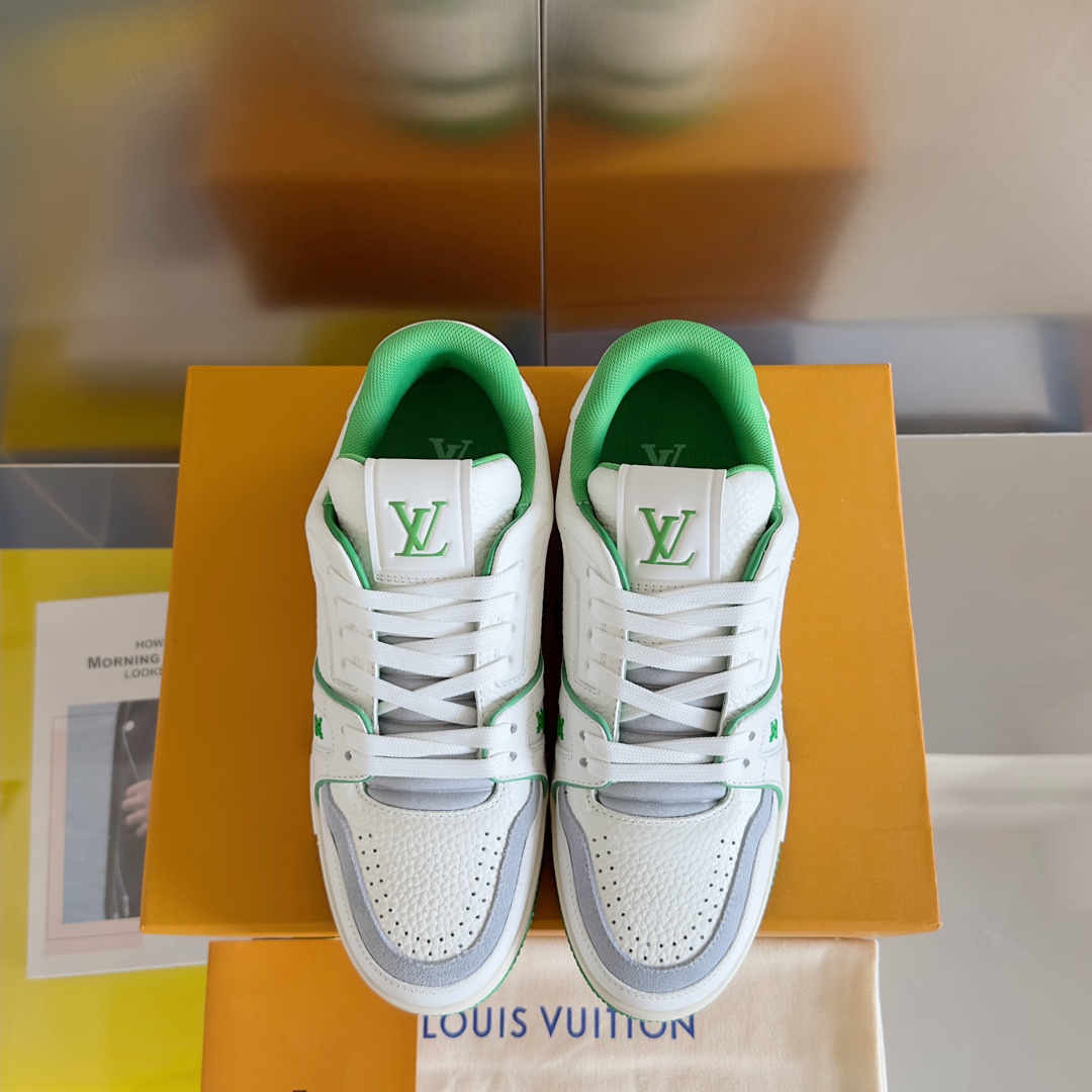 Louis Vuitton LV Trainer Sneaker Size 36-46