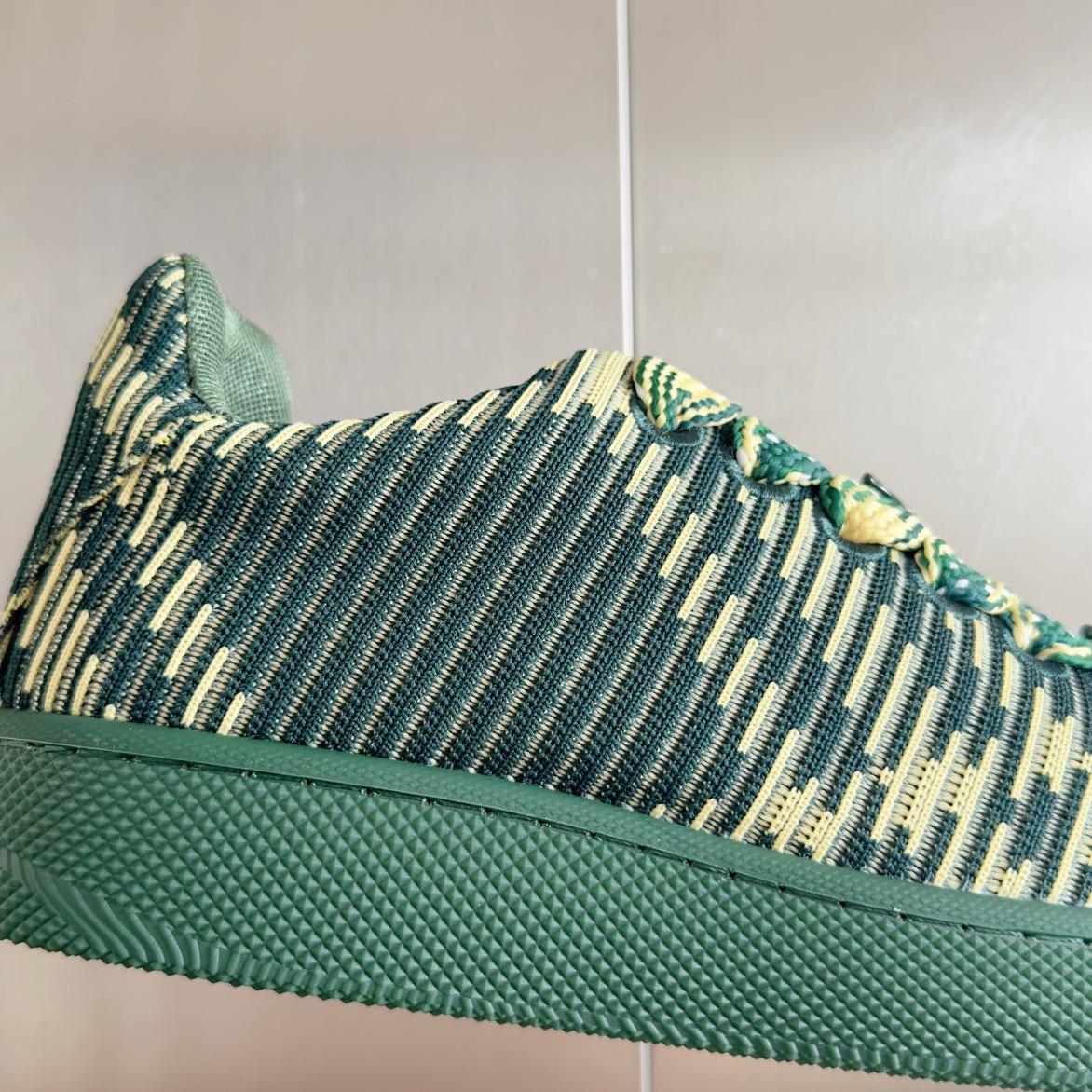 Burberry 2024 New Check Knit Box Sneaker Size 36-45