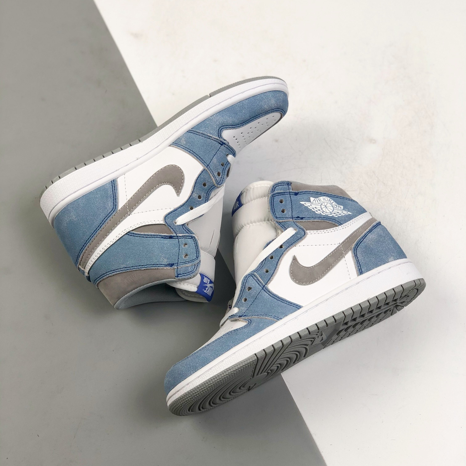 Nike Air Jordan 1 High Top Sneakers Shoes Gr. 36-46