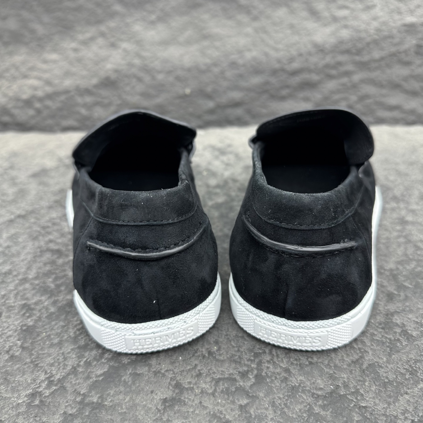 Hermes Job Men Loafers Size 40-45