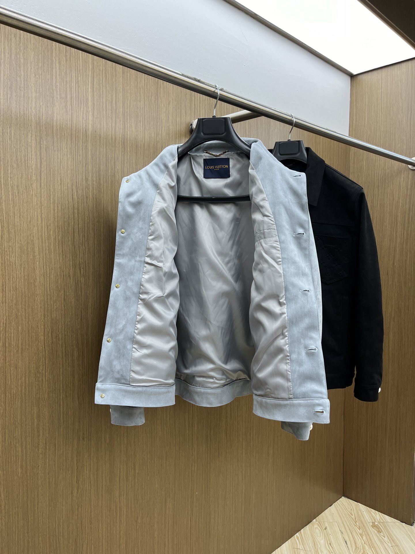 Louis Vuitton 25ss New Suede Jacket Size M-2XL