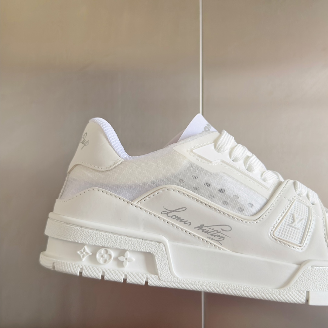 Louis Vuitton LV Trainer New Men Sneaker Size 40-46