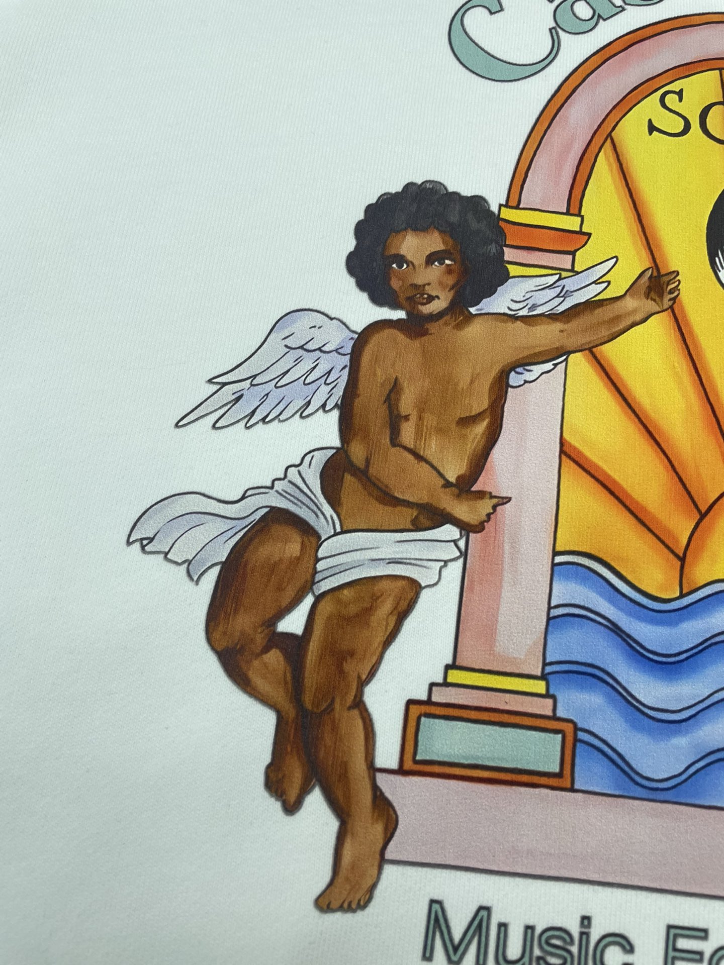 Casablanca Unisex Sweatshirt Size S-XL