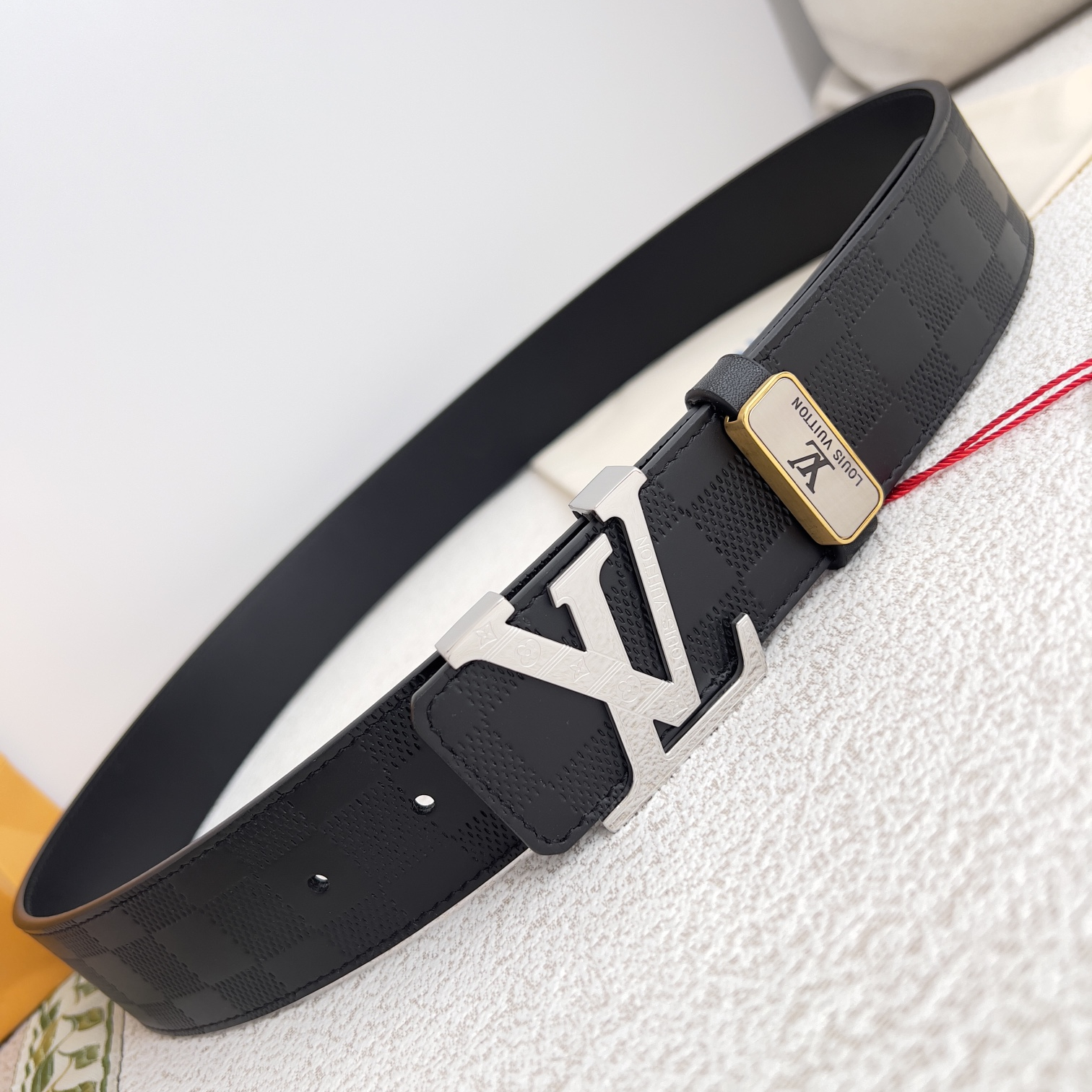Louis Vuitton Mens Belt Width 3.8cm