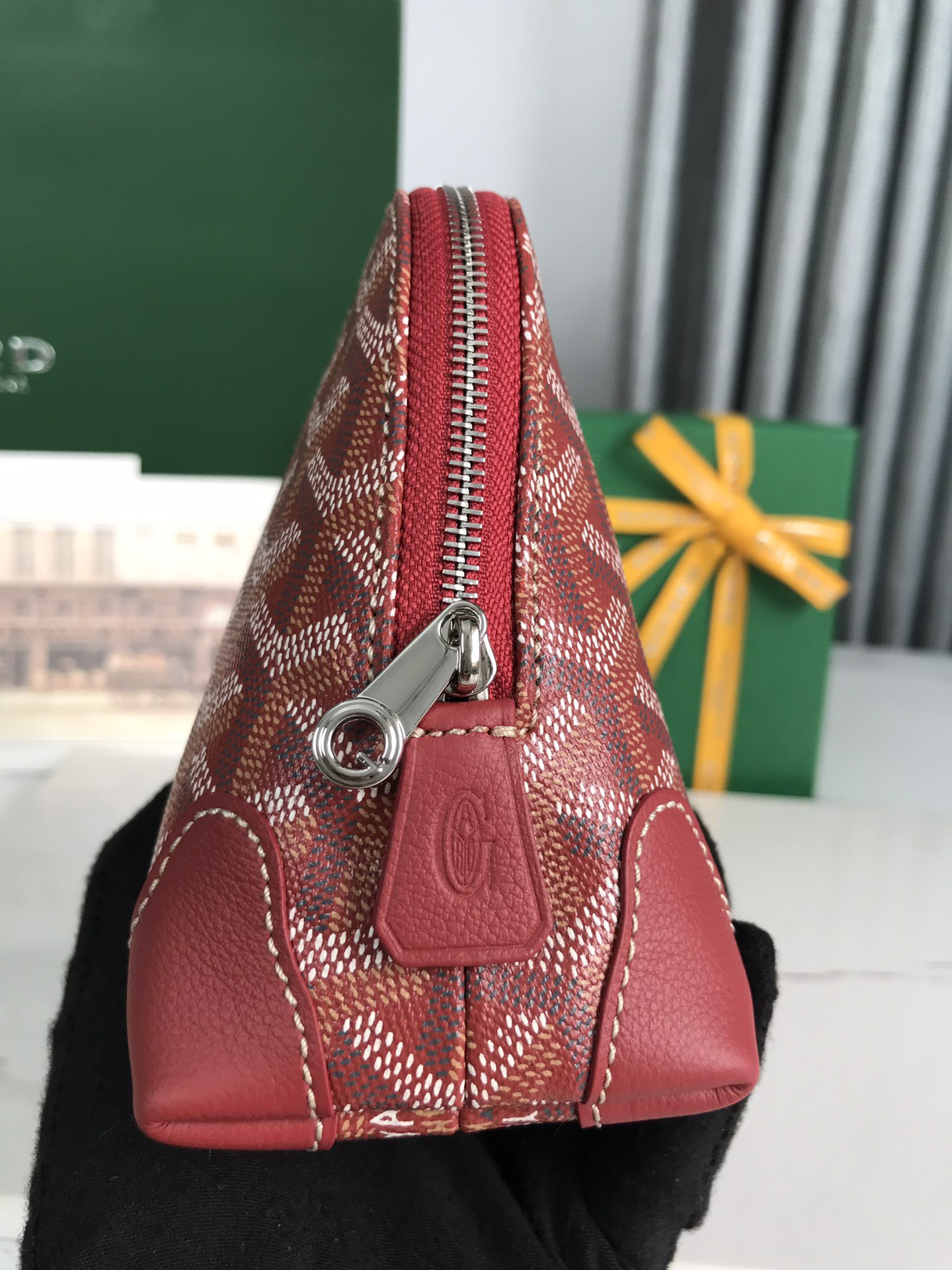 Goyard Vendome Pouch Clutch Size 17.5*14*6.5cm