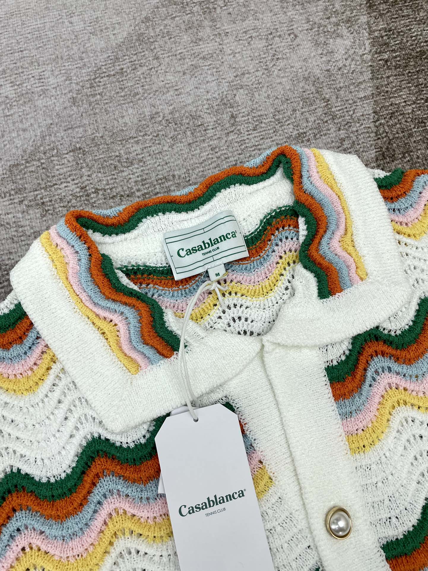 Casablanca Polo Shirt Size S-XL