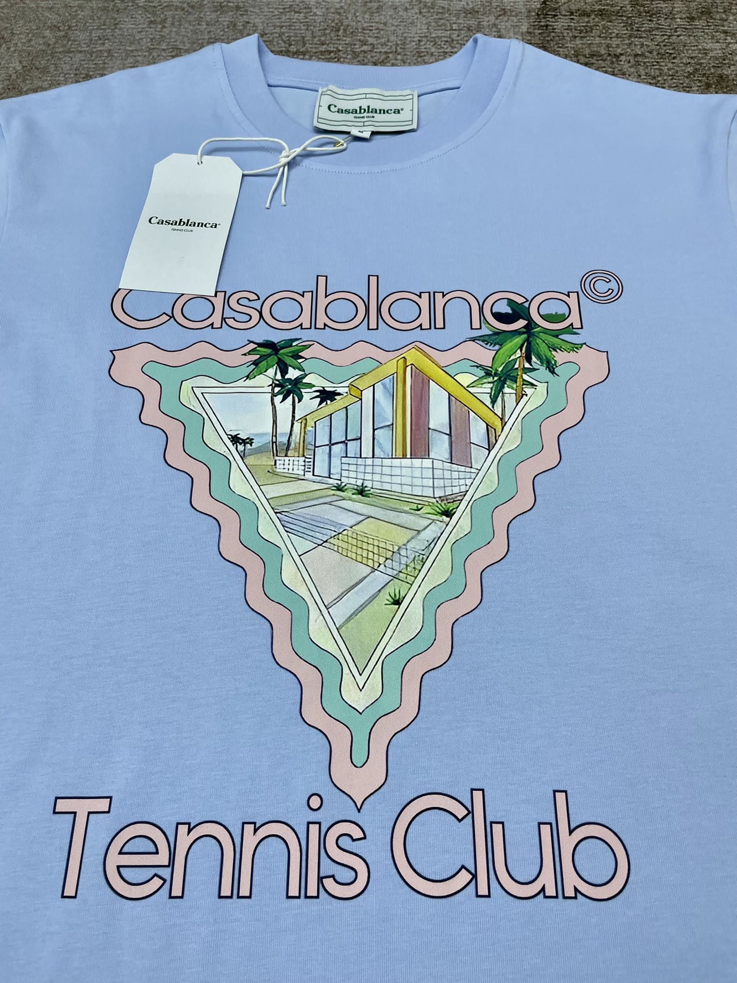 Casablanca T Shirt Size S-XL