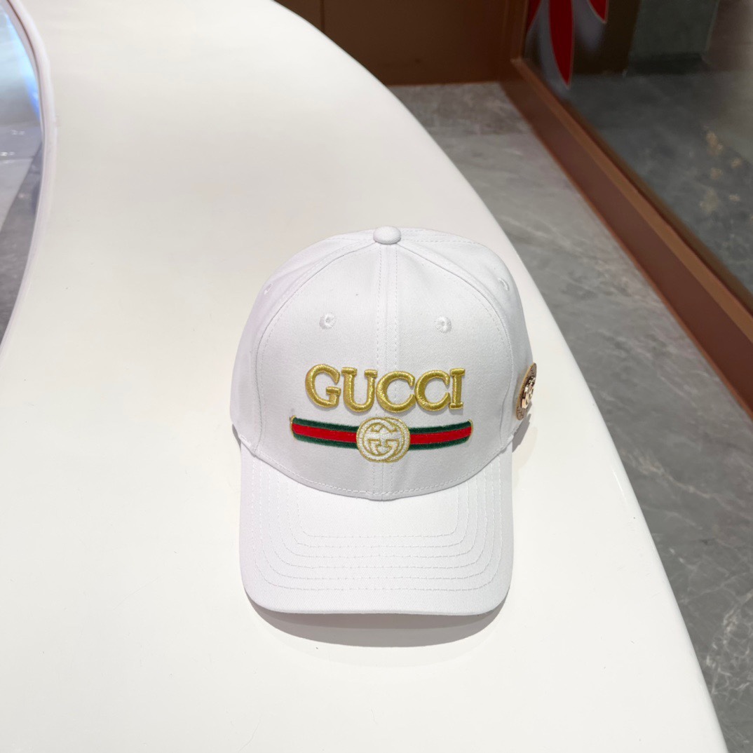 Gucci Baseball Cap 2-Color
