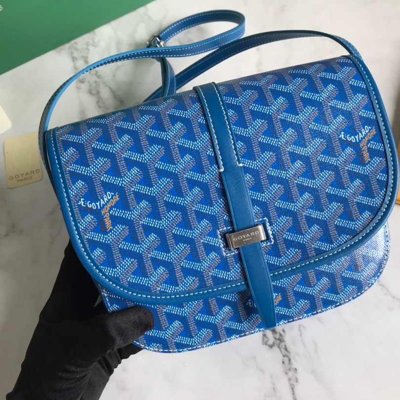 Goyard Belvedere Mens Shoulder Bags Size 22*16*7cm