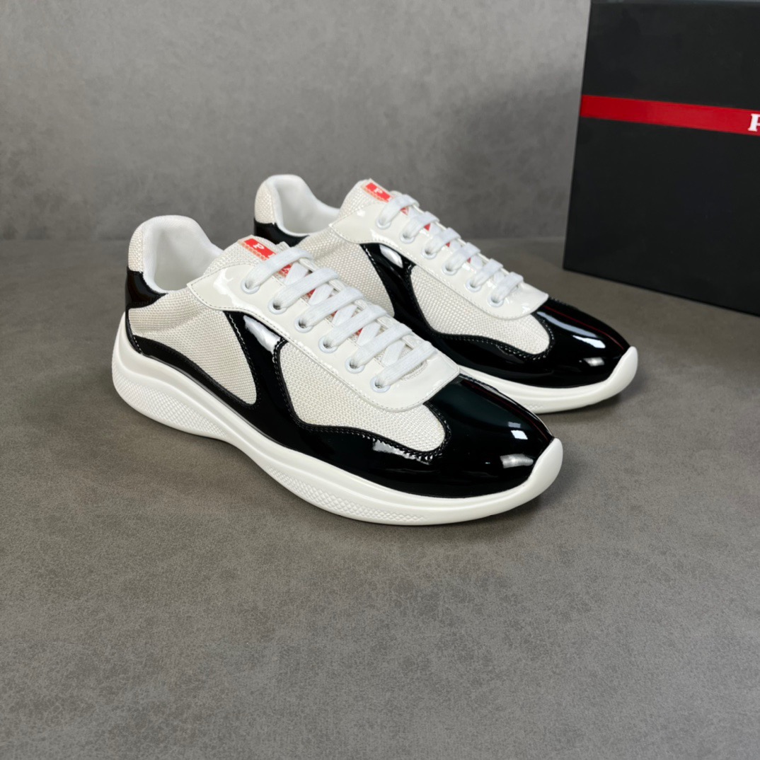 Prada America's Cup Sneaker Size 36-46  7-Color