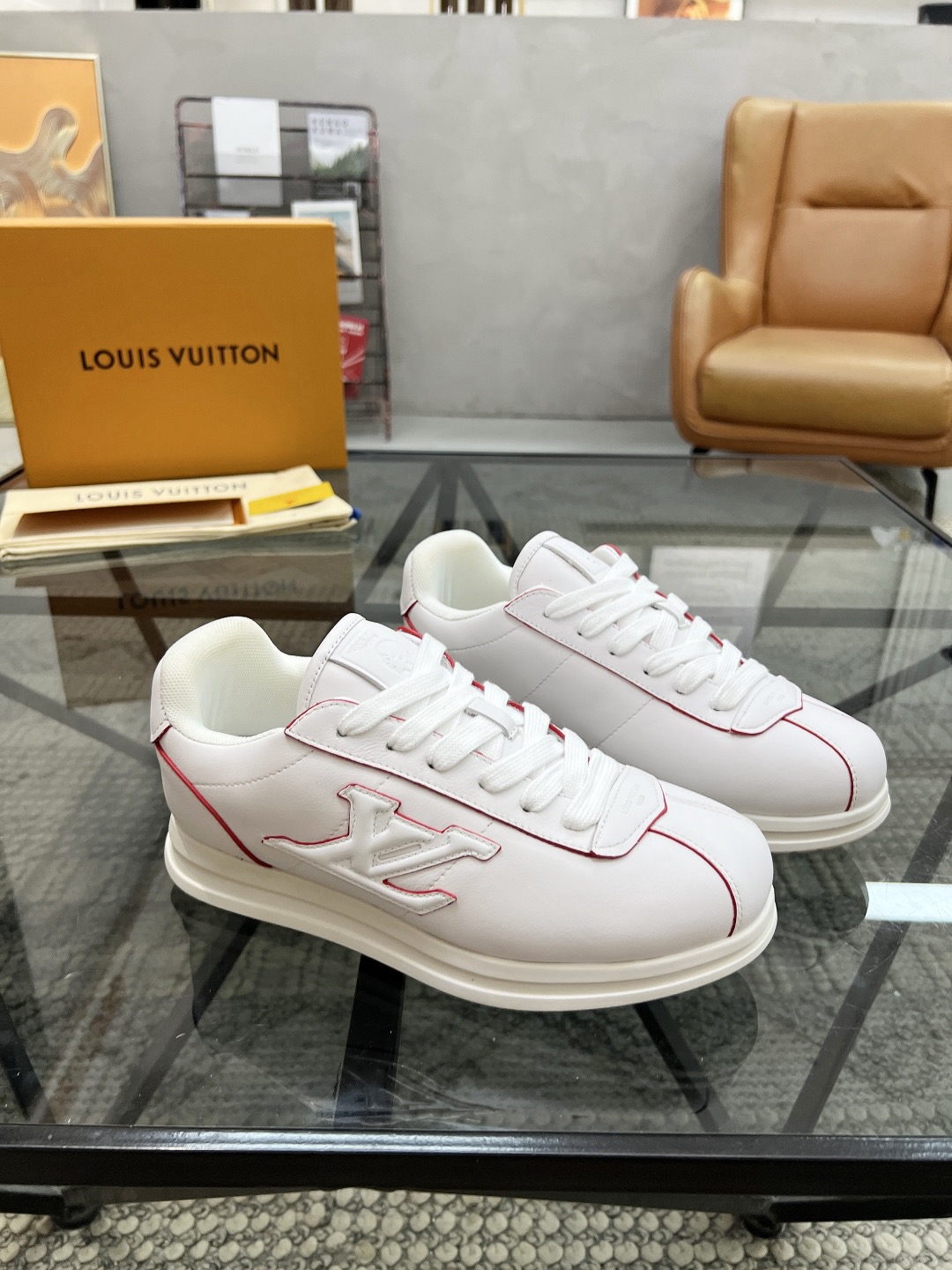 Louis Vuitton Buttersoft Pharrell Williams Monogram Sneaker Size 36-46
