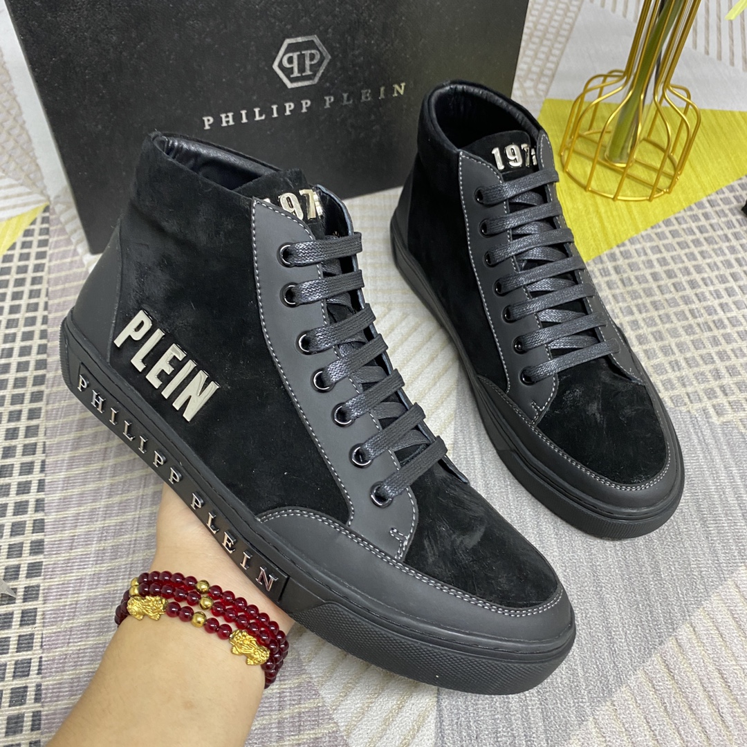 Philipp Plein Mens Sneakers Shoes 38 - 44