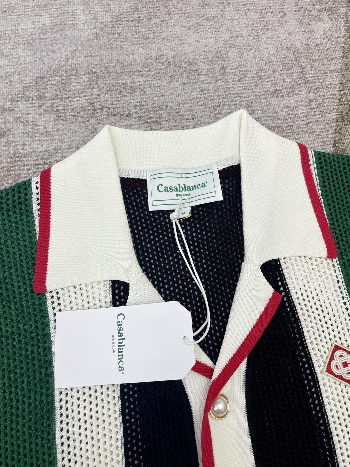 Casablanca Polo Shirt Size S-XL