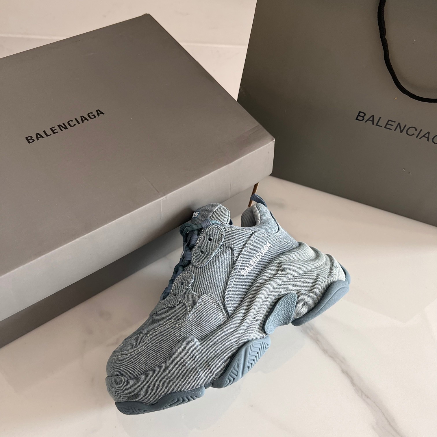 Balenciaga 2023 New Triple S Sneaker Unisex Size 35-45