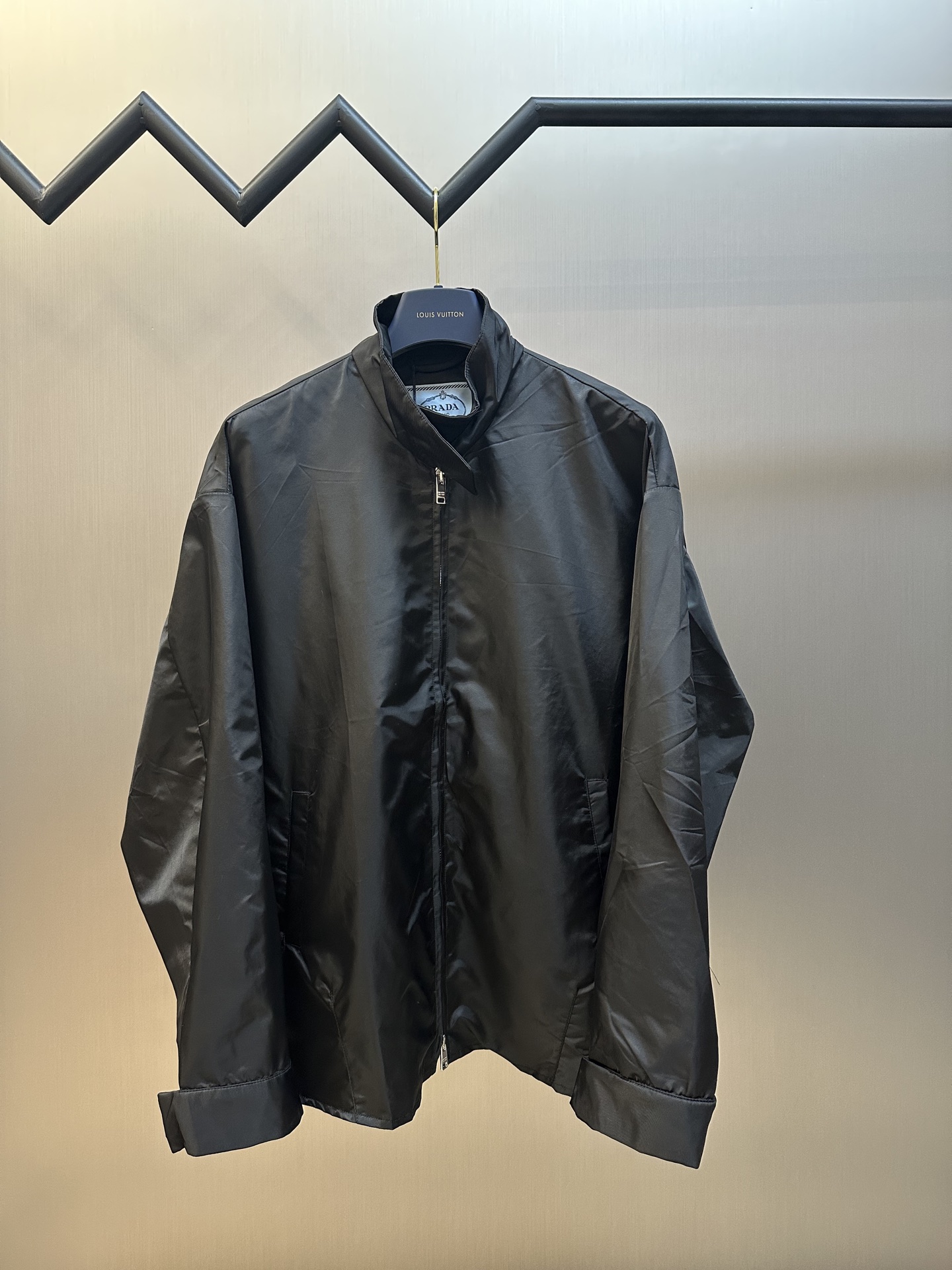 Prada New Jacket Triangle mark Size S-XL