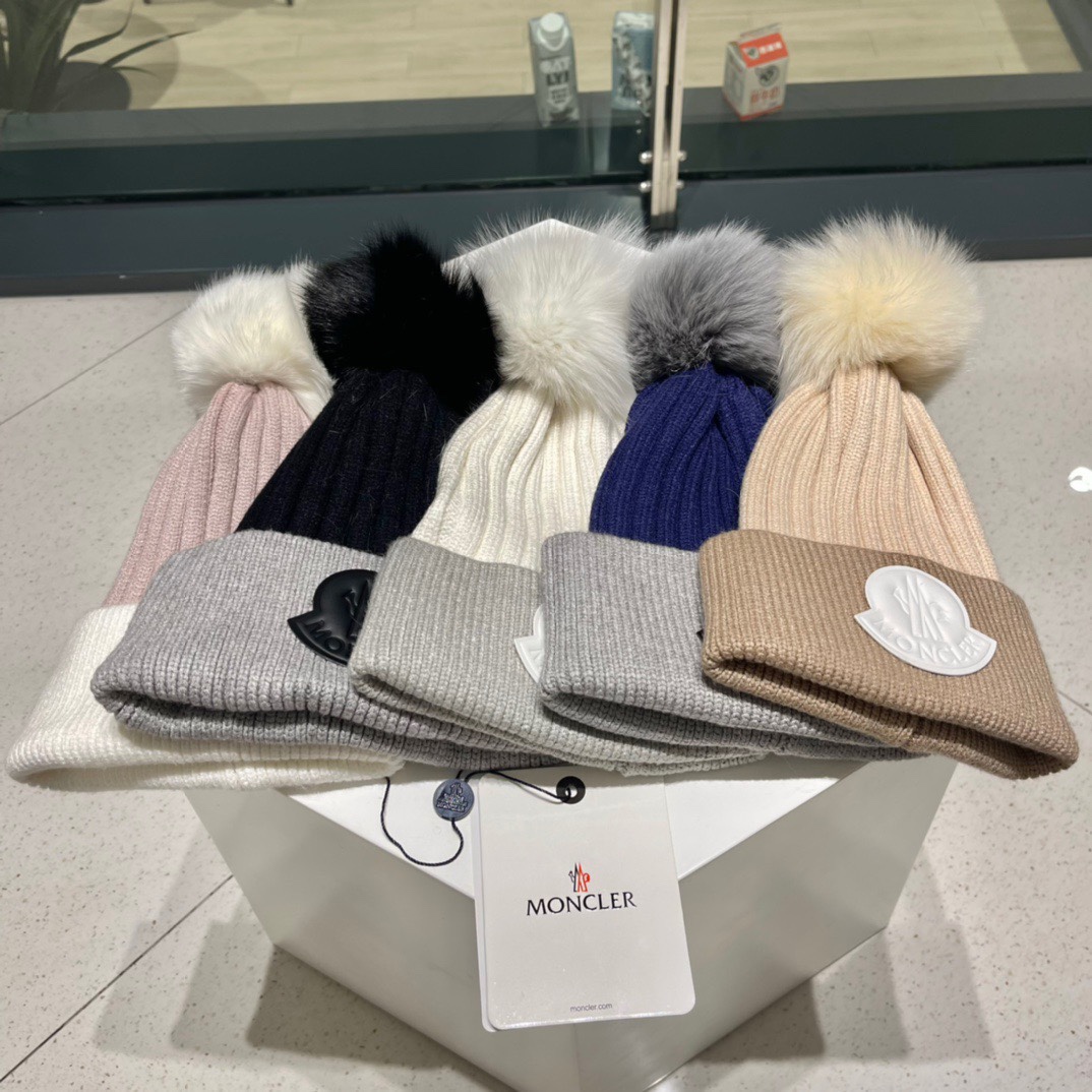 Moncler Knitted Hat 5-Color