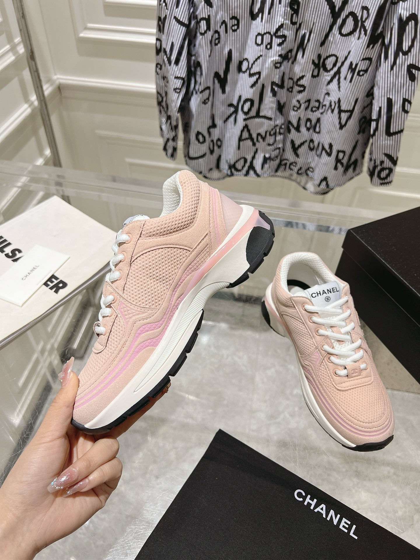 Chanel New Women Sneaker Size 35-41