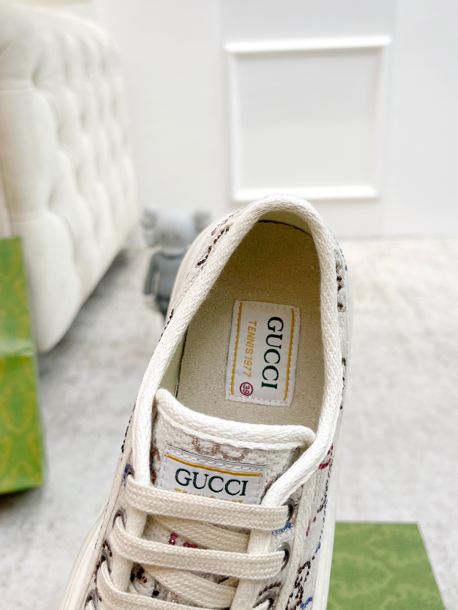 Gucci Tennis 1977 Sneaker Size 36-41