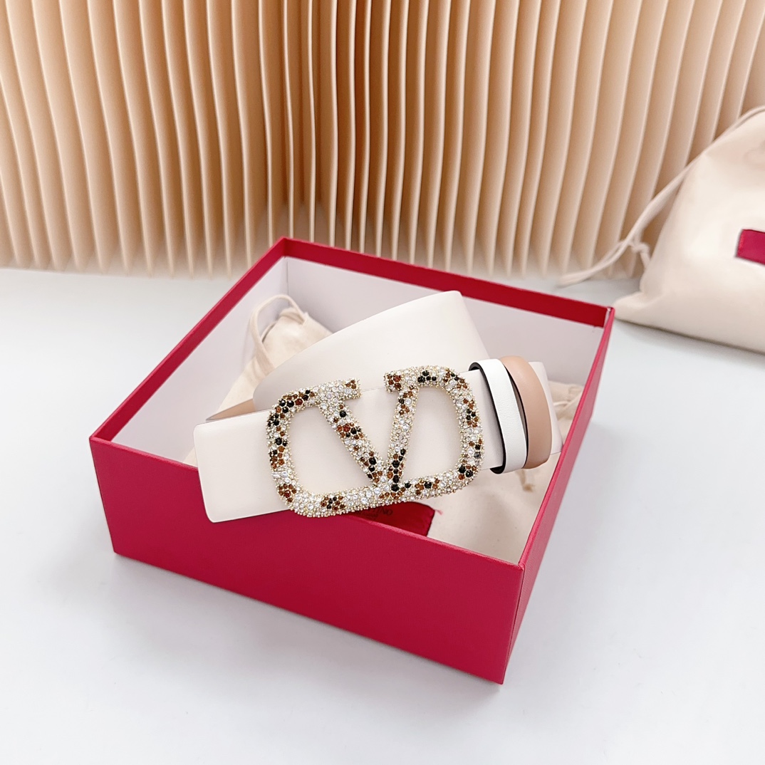 Valentino Women Belt Width 4cm