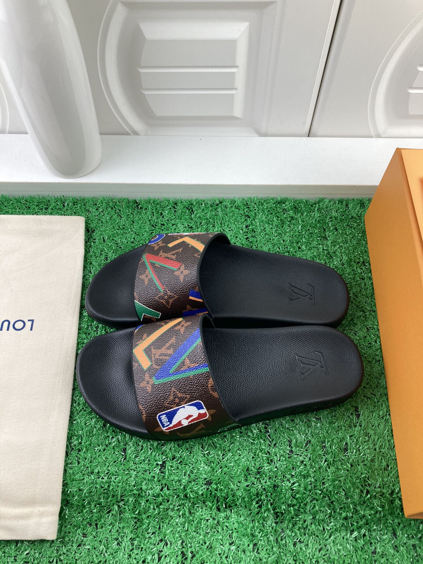 Louis Vuitton 2024ss Candy Series Slippers Size 36-45