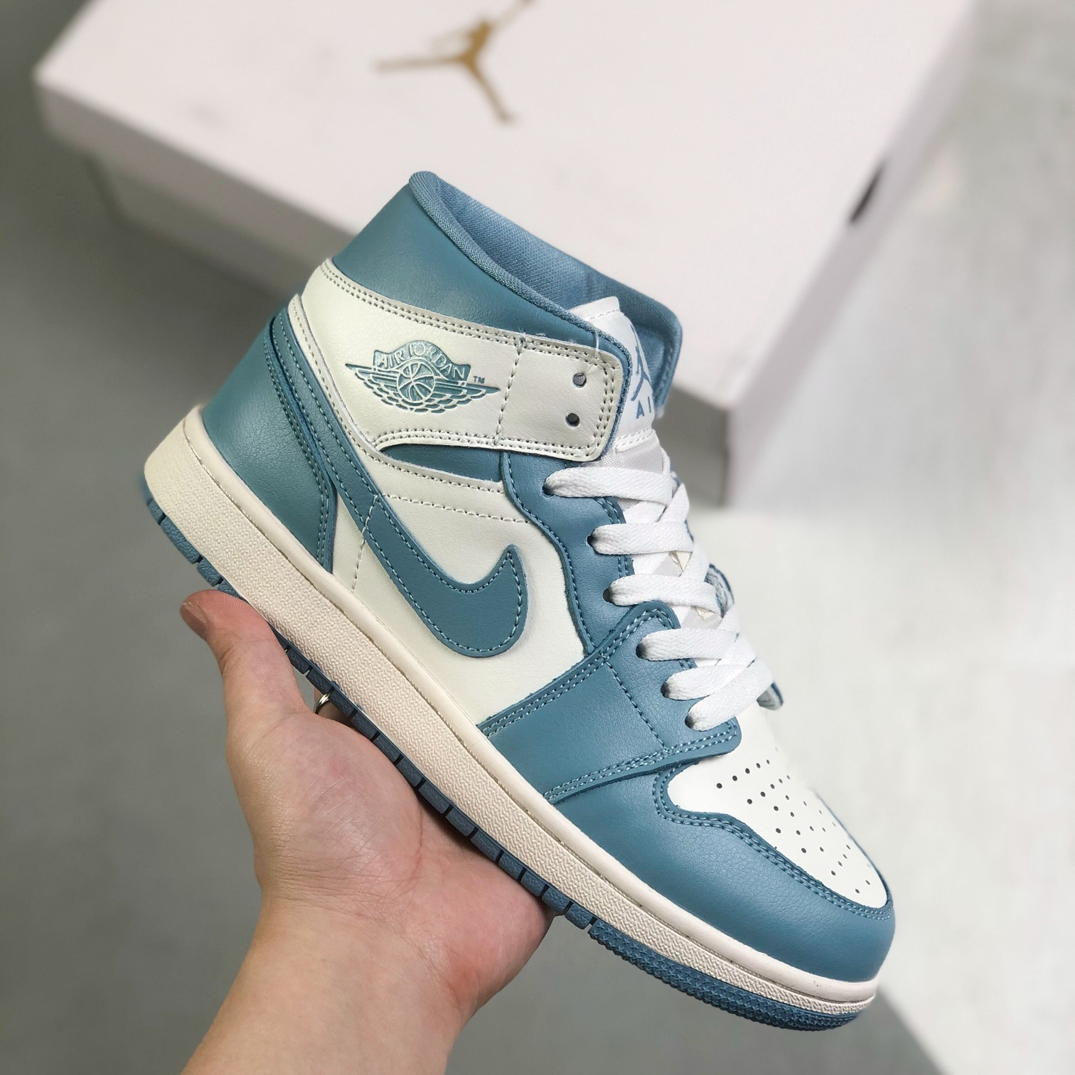 Nike Air Jordan 1 High Top Sneakers Shoes Gr. 36-46