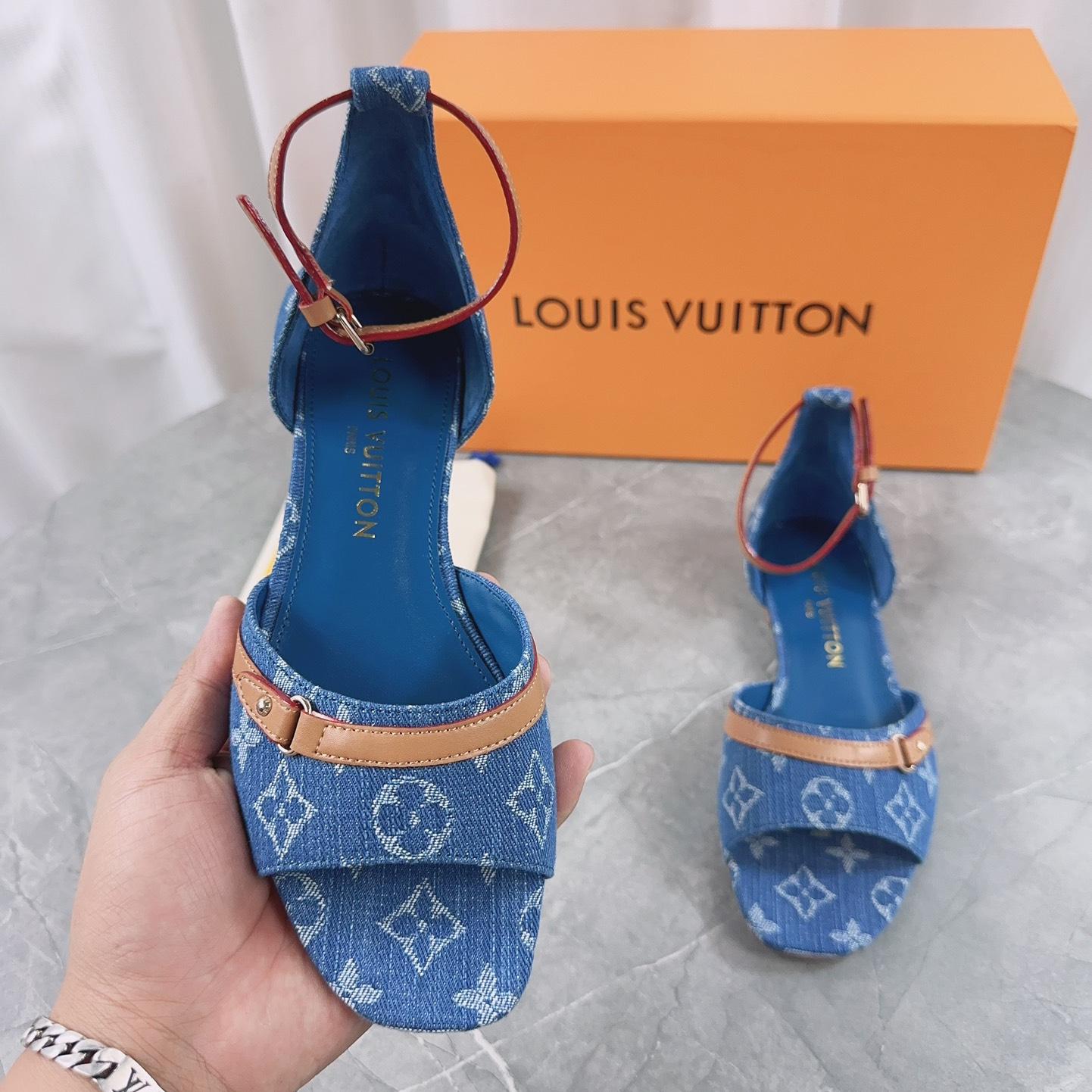 Louis Vuitton 2024ss Slippers Size 36-41