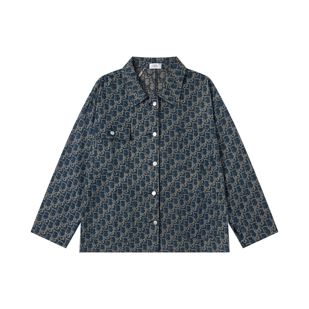 Dior Unisex Jacket Size S-XL