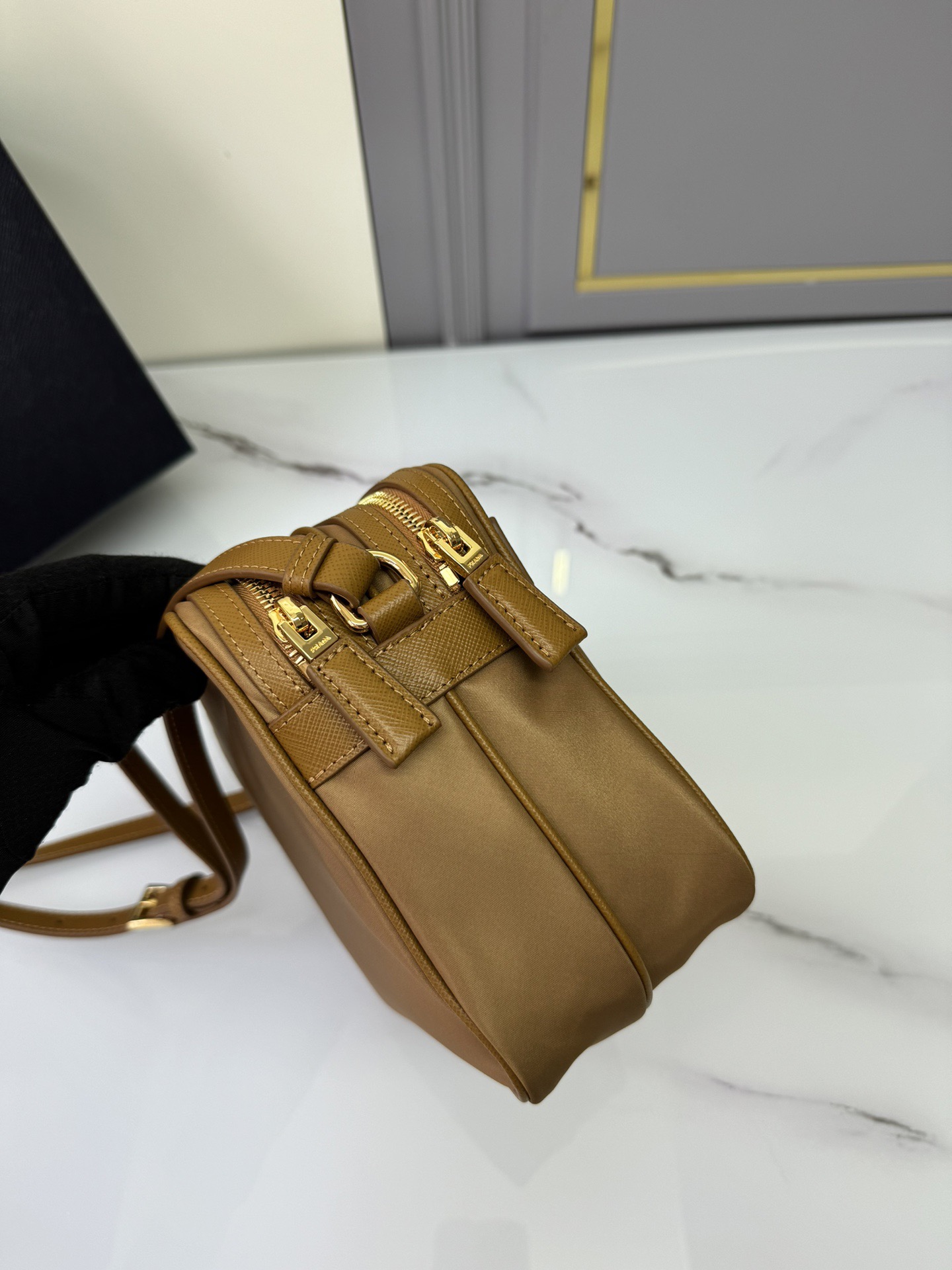 Prada 1BH218 Re-Edition 1978 Re-Nylon Women Shoulder Bags Size 21*17*8cm`