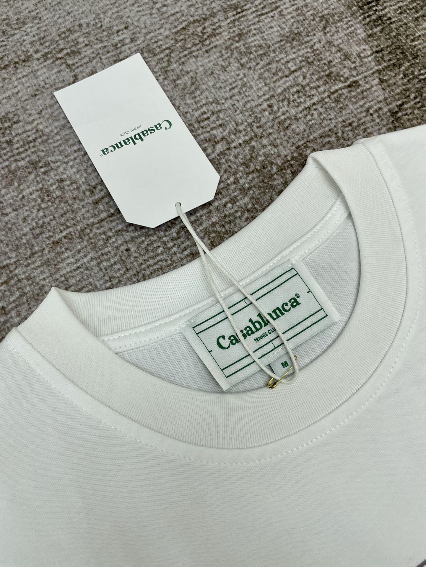 Casablanca T Shirt Size S-XL