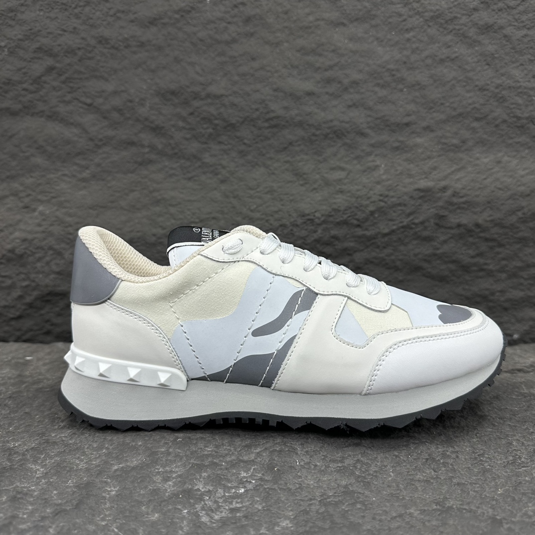 Valentino Camouflage Rockrunner Sneaker Size 36-46