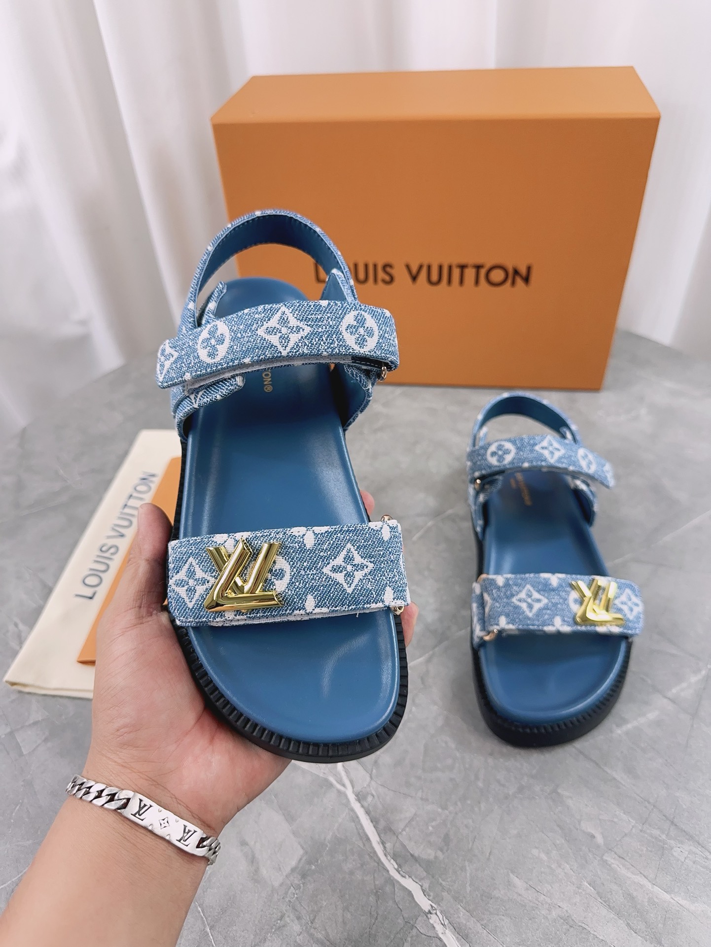 Louis Vuitton 2024ss Slippers Size 36-45