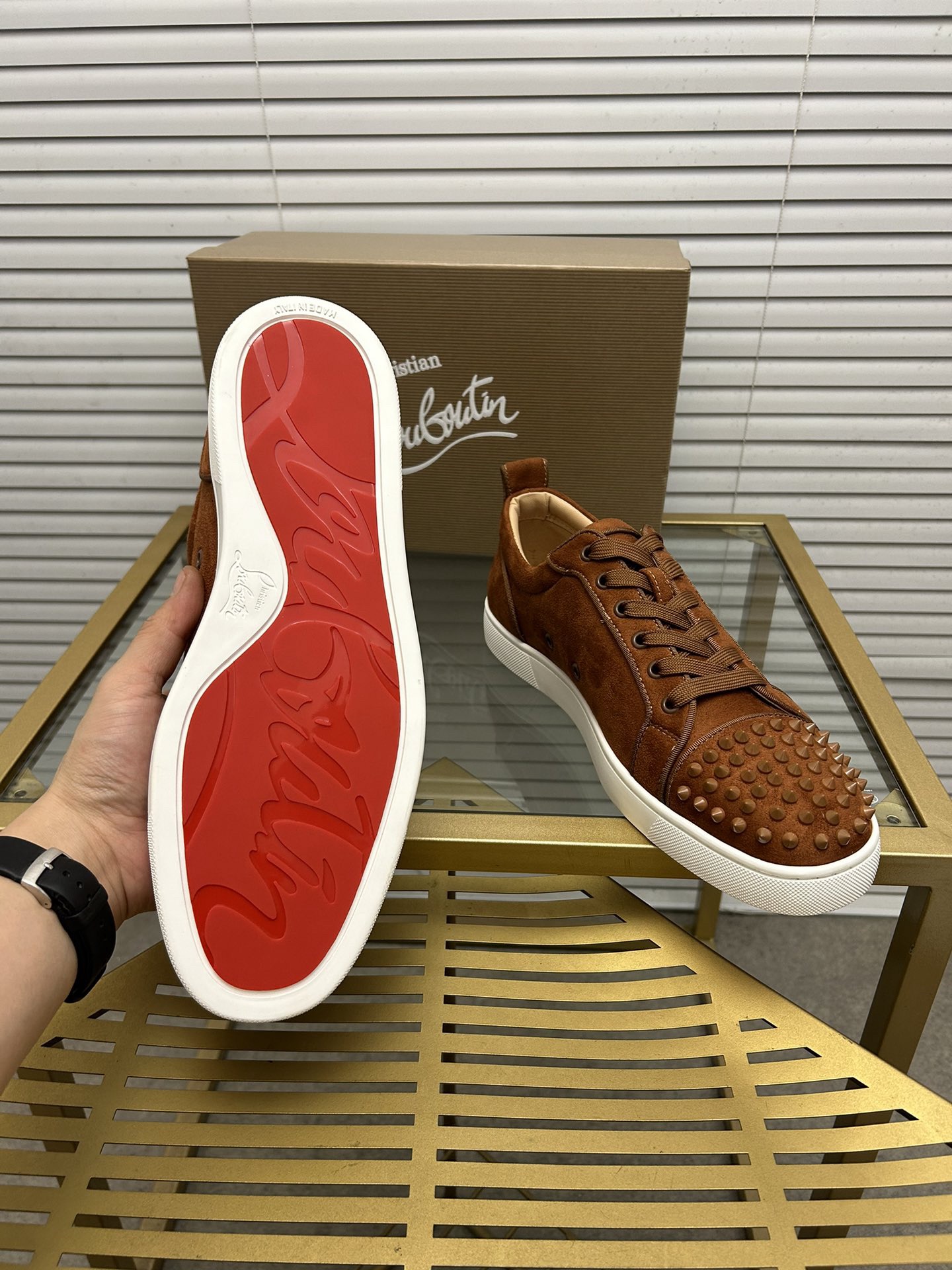 Christian Louboutin Sneaker Size 36-46