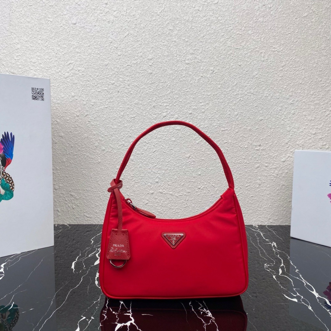 Prada 1NE515 Redition 2000 Women Shoulder Bags 23*13*5cm