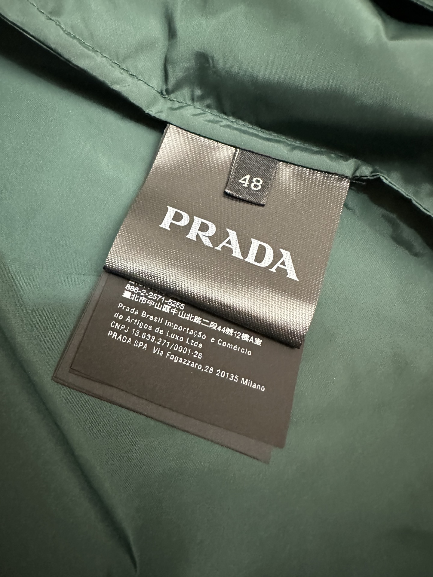 Prada New Unisex Jacket Size S-XL